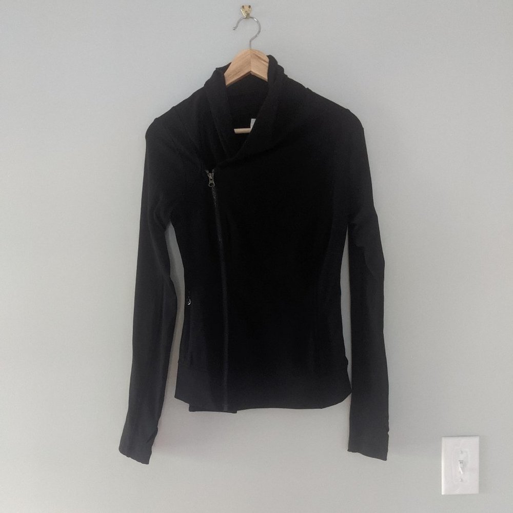 Lululemon | Bhakti Yoga Jacket Black Size 4